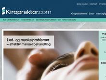 Kiropraktisk Klinik Carsten Nøddeskou ApS