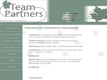 TEAM PARTNERS I/S